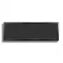 Dulkių filtras DEMCiflex Triple 120mm O/D kompiuterio ventiliacijos angoms, juodas, 120×360 mm