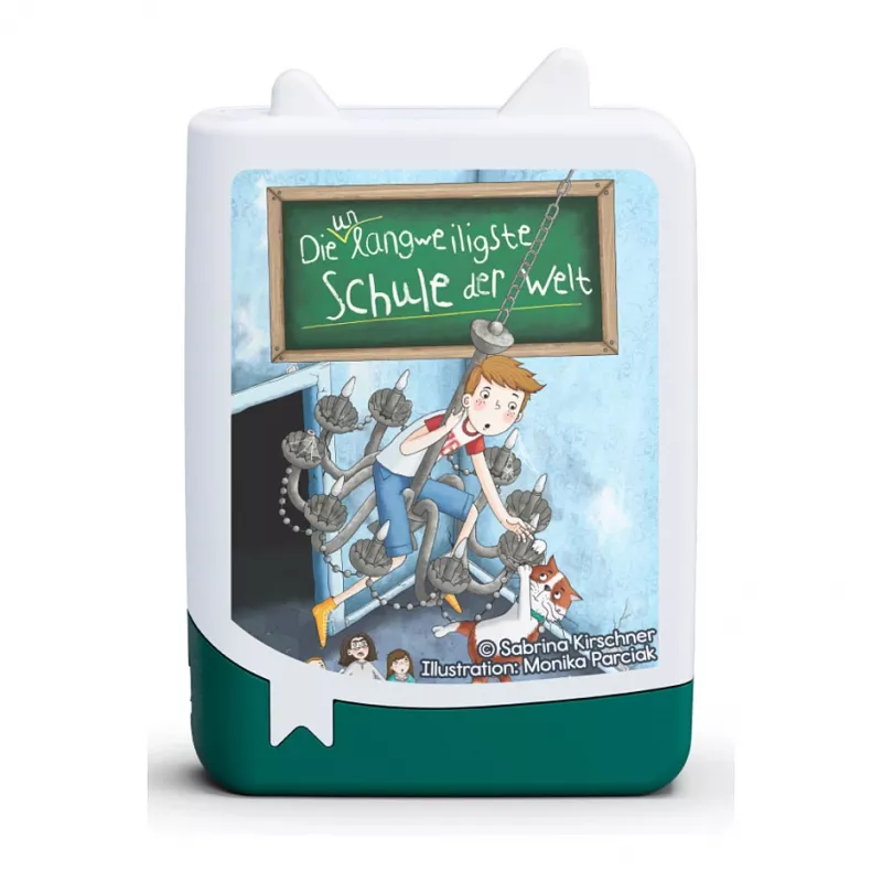 Book Tonies: Die (un)langweiligste Schule der Welt - į klasės išvyką, garsinė knygelė figūrėlė