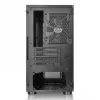 Kompiuterio korpusas Thermaltake V150 TG Micro Tower juodas