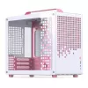 JONSPLUS MATX Handle Case Z20 - balta-rožinė