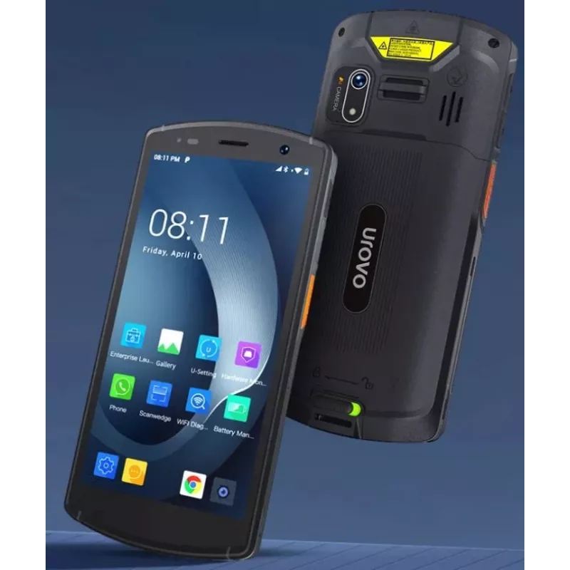 Urovo CT58S - 5.5 Ekranas Android 12 GMS 2D skaitytuvas - 2 200 MHz
