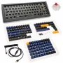 Ducky Outlaw 65 klaviatūra Universal USB Juoda