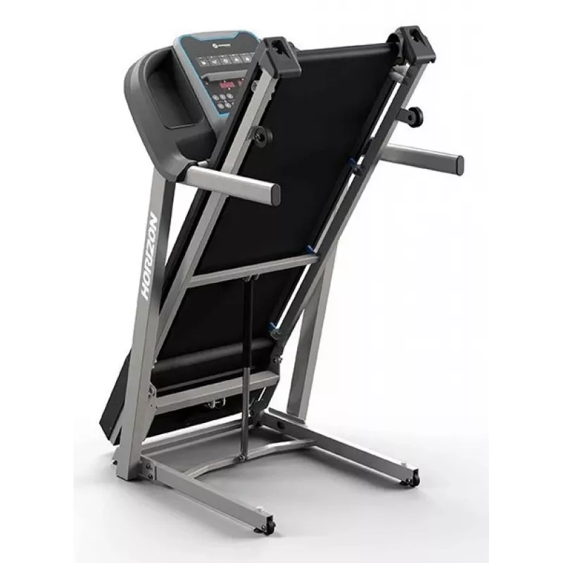 Bėgimo takelis JOHNSON Fitness & Wellness TR50 — bėgimo zona 406×1270 mm, maks. greitis 16 km/h, maks. naudotojo svoris 113 kg