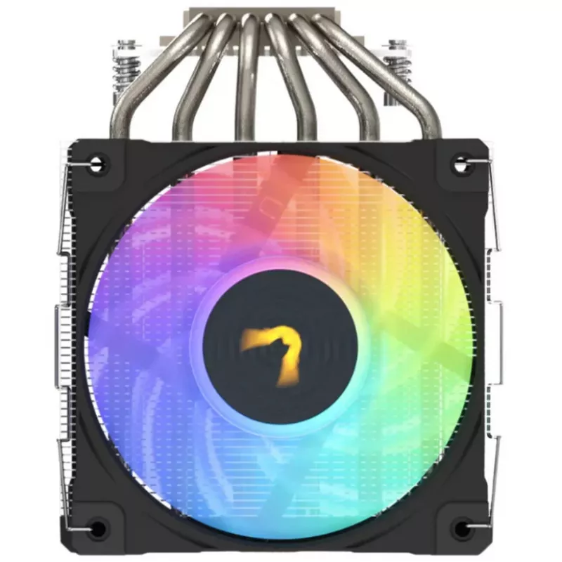 Vind DL125, CPU aušintuvas juodas, 120 mm