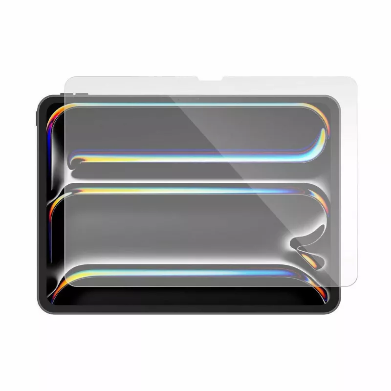 Skaidrus ekrano apsauginis stiklas Compulocks iPad Pro M4 11 colių 2024 grūdintas stiklas 9H
