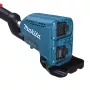 Makita DUR368LZ krūmapjovė / žoliapjovė 35 cm Baterija Juoda, Mėlyna