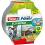 TESA ECO REPAIR 10 m Pluošto Gumos Juosta Pilka
