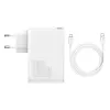 Travel Charger Baseus GaN2 Pro Quick 2x USB + 2x USB-C, 100W, EU (Balta)