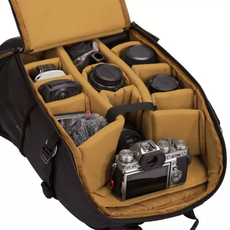 Case Logic 5357 Viso fotoaparato kuprinė vidutinė juoda