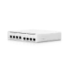 UniFi UISP Switch Plus - komutatorius - valdomas - 4 x 2.5GBase-T + 4 x 10Gb Ethernet S