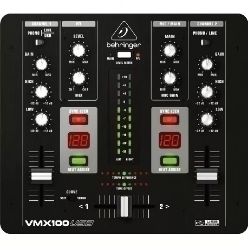 Behringer VMX100USB DJ mikseris