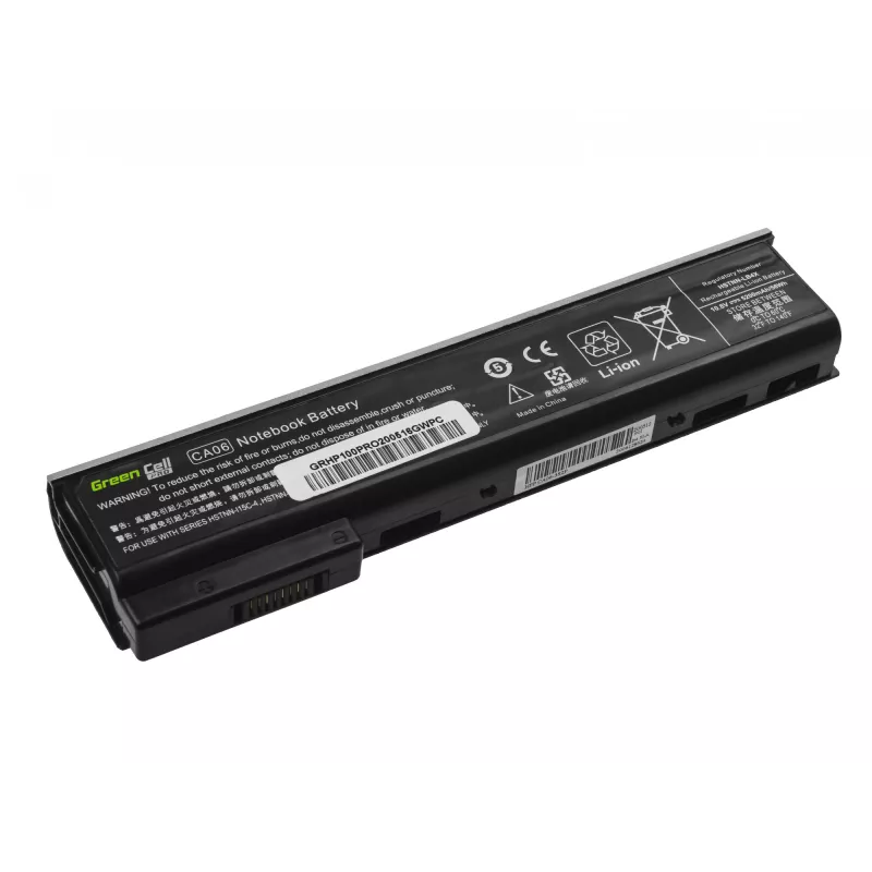 PRO nešiojamojo kompiuterio baterija, skirta HP ProBook640 - 655 G1 - 11,4V - 5800 mAh