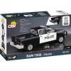 Statybinis žaislas Cobi RAM 1500 Police 24608 2-in-1 modelis, kaladėlių rinkinys, transformuojamas statinys