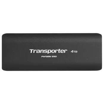 Patriot Memory Transporter 4 TB juoda