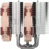 Oro aušintuvas Noctua NH-D15 G2 HBC, du 140 mm ventiliatoriai, 1250–1500 RPM, 155,6 m³/h, 12 V, varis, 152×150×168 mm