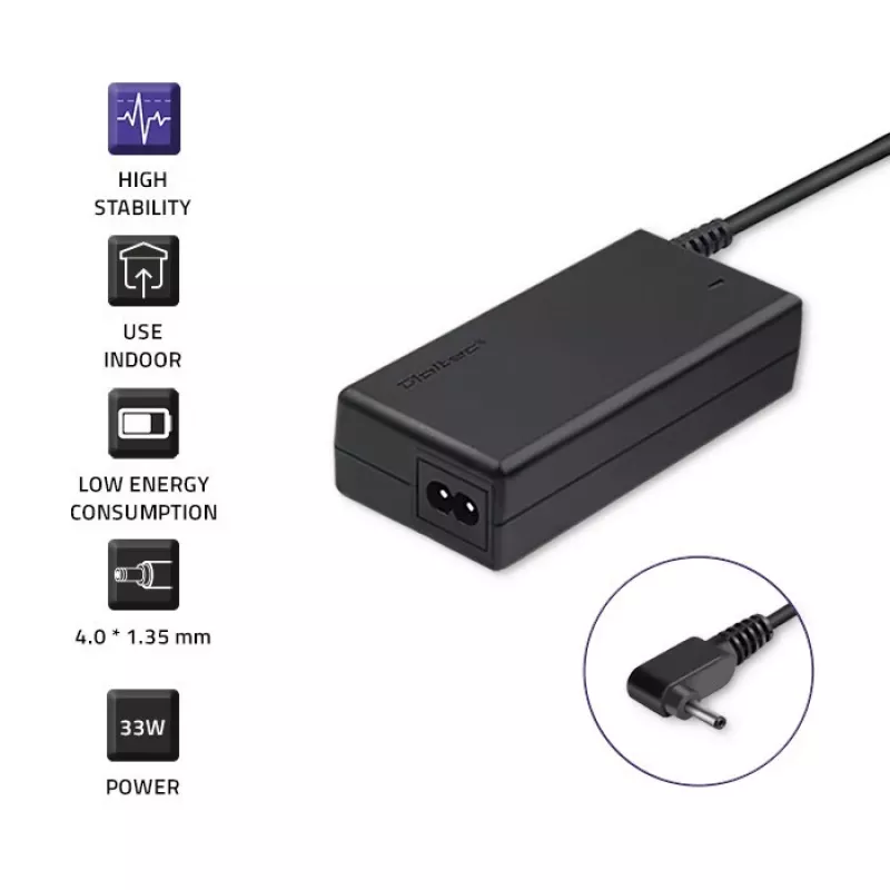 Maitinimo blokas ASUS 33W | 19V | 1.75 | 4.0 * 1.35 | + maitinimo laidas