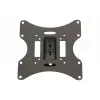 Maclean MC-501A Universal Wall TV Bracket 23-42 iki 30kg VESA 200x200 Juoda