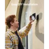Anker Innovations Eufy Solar Wall Light Cam S120 - Tinklo stebėjimo kamera - atspari oro sąlygoms - spalva (diena/naktis)