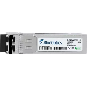 SFP28 siųstuvas-imtuvas BlueOptics XS+85LC01D LC-Duplex 10G/25GBASE-SR 850nm daugiagyslis 100m su DDM