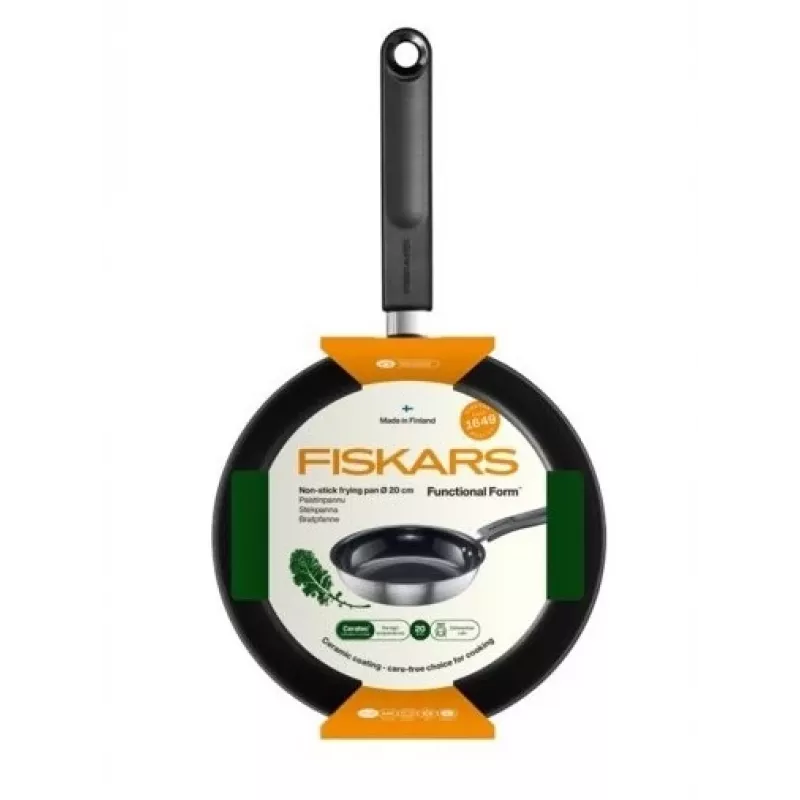 Fiskars 1072249 keptuvė Gourmet keptuvė apvali