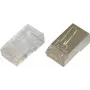 Digitus CAT 6 modulinis kištukas apvaliam kabeliui, ekranuotas, 100 vnt. RJ-45 kištukas