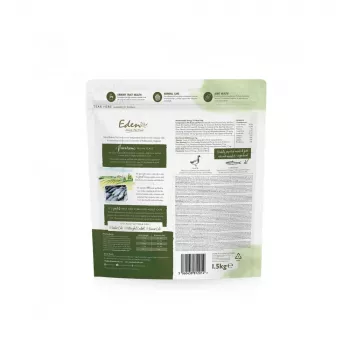 EDEN Antis ir sardinė - sausas kačių ėdalas - 1.5 kg