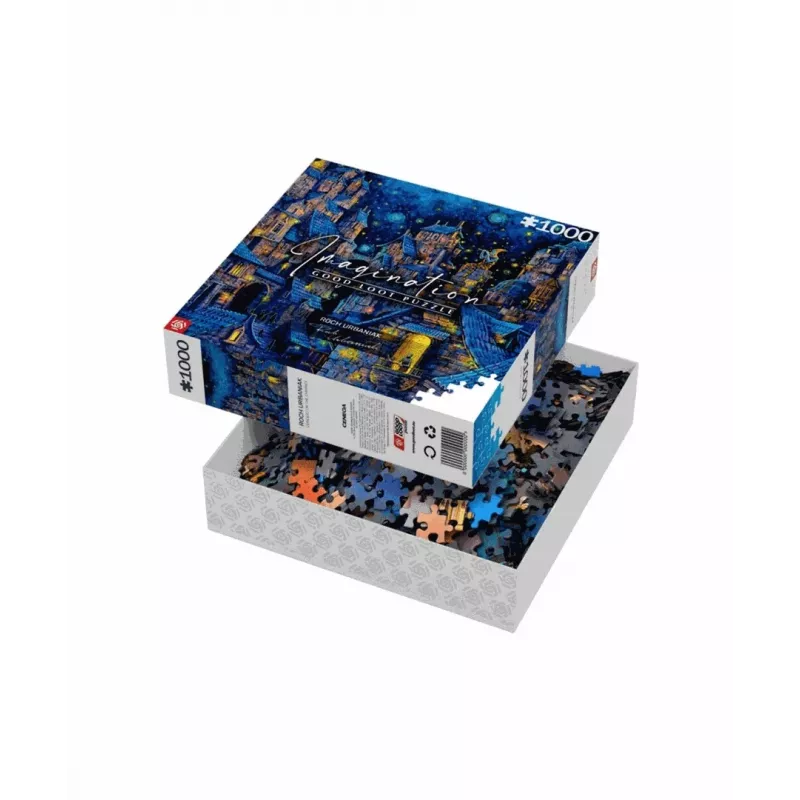 Good Loot Imagination Puzzle: Roch Urbaniak Koncertas ant kamino (1000 elementų)