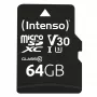 Atminties kortelė Intenso 64GB MicroSDXC UHS-I Class 10 3433490