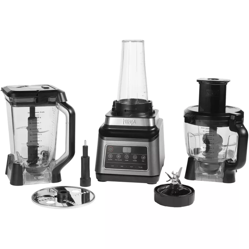 SharkNinja Ninja BN800 - 1,8 L - Juoda - Sidabrinė - 0,7 L - 2,1 L -...