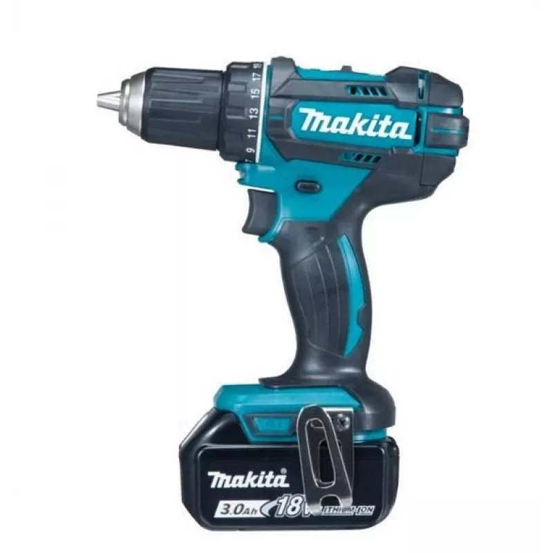 Makita DDF482RFJ grąžtas 1900 aps./min juoda, mėlyna 1,5 kg