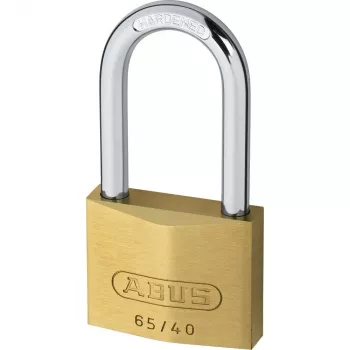 Įprastinė pakabinama spyna ABUS 65/40HB40 raktinė spyna 2 raktai 4 cm