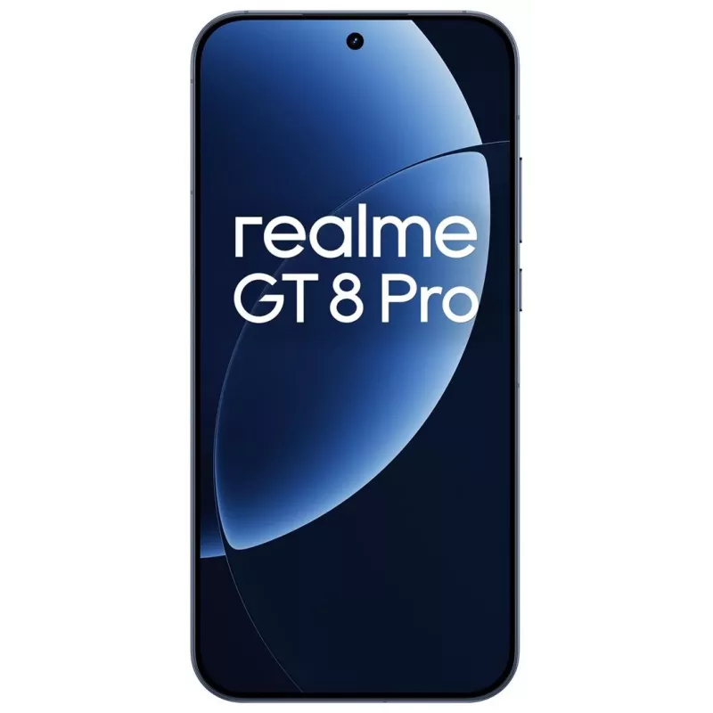 Išmanusis telefonas REALME realme GT 8 Pro 5G, 6,79 col. AMOLED 144 Hz, Snapdragon 8 Elite, 16 GB RAM, 512 GB, 7000 mAh, mėlynas