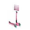 Globber | Paspirtukas | Rožinis | Paspirtukas Go Up Deluxe Lights