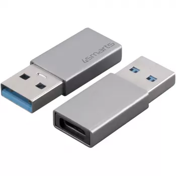 4smarts 540275 USB laidas pilkas