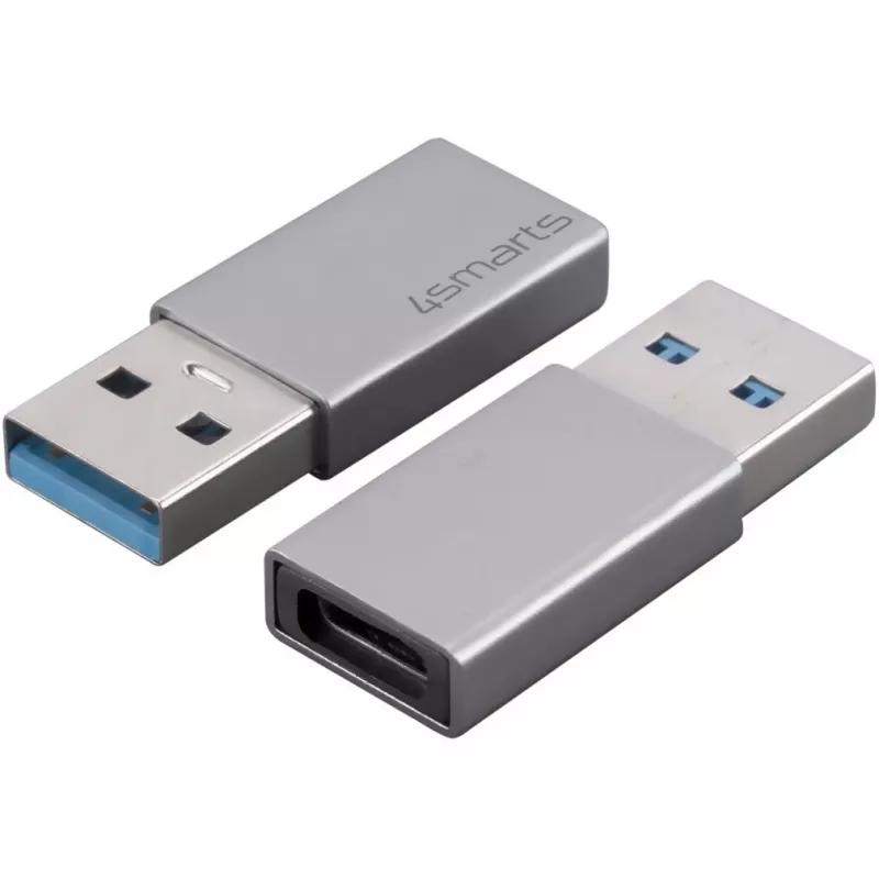 4smarts 540275 USB laidas pilkas