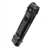 Rankinis žibintuvėlis Nitecore EDC29, nerūdijančio plieno korpusas, 2 šviesos diodai, 15–6500 lm, IP54, įkraunamas per USB