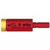 Sukimo momento adapteris Wiha easyTorque 1,2 Nm raudonas/geltonas, skirtas SlimBits SlimVario