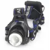 Galvos juostos žibintuvėlis ESPERANZA EOT005 — LED Cree T6, 3 W, 600 lm, AA x2, aliuminio korpusas, atsparus vandeniui, atsparus smūgiams, reguliuojama galvos juosta