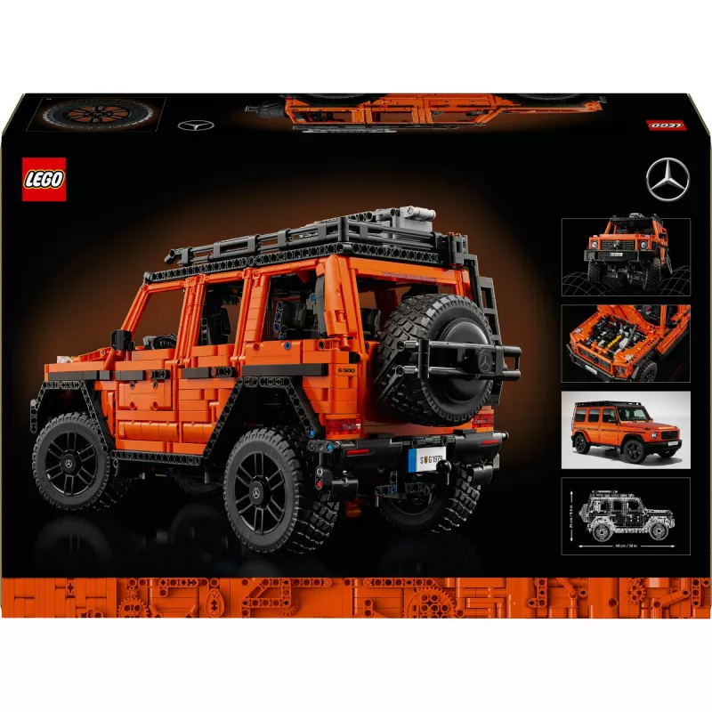 LEGO Technic Mercedes-Benz G 500 PROFESSIONAL Line rinkinys 42177
