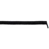 LAPP 73220263 spiralinis kabelis UNITRONIC® SPIRAL 1200 mm / 1600 mm 6 x 0,25 mm² juodas 5 vnt. (73220263)