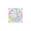 DeepCool FL12R WH ARGB 120mm korpuso ventiliatoriai, 3 vnt.