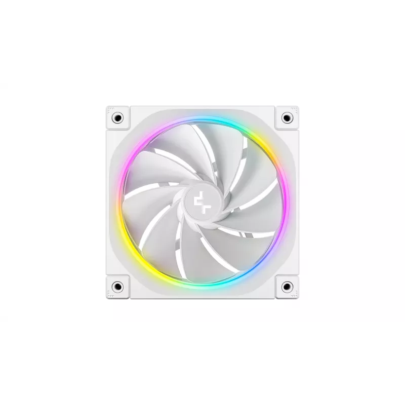 DeepCool FL12R WH ARGB 120mm korpuso ventiliatoriai, 3 vnt.