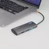 USB-C stotelė Tellur TLL321061 su PD 3.0 100W, HDMI išvestimi ir 3× USB 3.0 prievadais