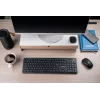 Savio KB-02 klaviatūra Namams/Biurui USB QWERTY Juoda