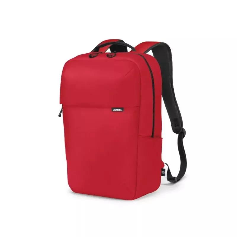 Laisvalaikio kuprinė DICOTA D32121-RPET raudona poliesteris rPET