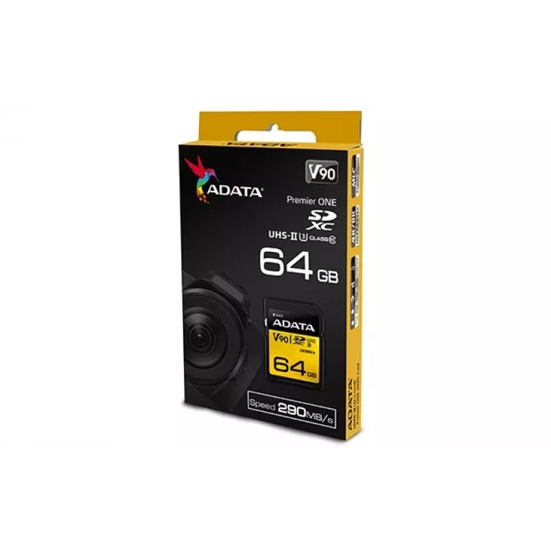 ADATA Premier ONE 64 GB SDXC UHS-II Class 10