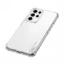 Apsauginis permatomas dėklas Samsung Galaxy S25 Edge, plonas, lengvas permatomas korpusas