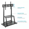 Trolley stand MANHATTAN 1-screen 37–100 inch Juoda VESA 200x200–800x600 Max 150 kg
