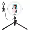 Agfa Arl11 Ring Light 120 Led Ring Vlog + Stand + Remote