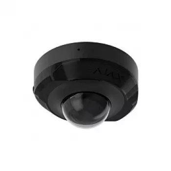 Dome kamera Ajax DomeCam Mini 5MP 4mm — 5 MP, 4 mm objektyvas, kompaktiška dome konstrukcija